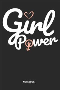 Girl Power Notebook