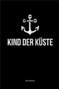 Kind der Küste Notizbuch