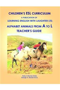 Alphabet Animals From A to L