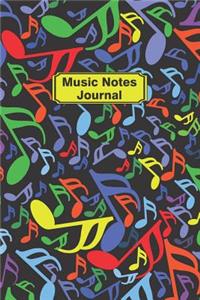 Music Notes Journal