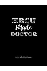 HBCU Made Doctor 2020 Weekly Planner