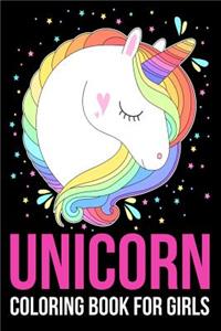 Unicorn Coloring Book For Girls