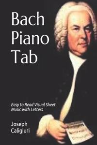 Bach Piano Tab