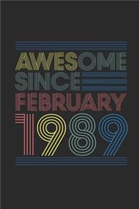 Awesome Since February 1989