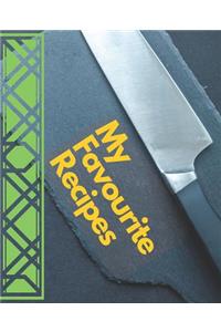 My Favourite Recipes