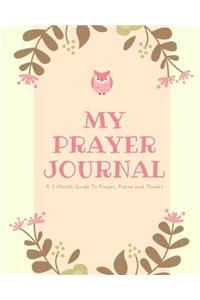 My Prayer Journal
