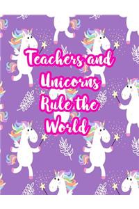 Teachers and Unicorns Rule the World