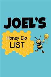 Joel's Honey Do List