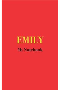 EMILY MY Notebook