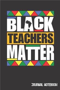 Black Teachers Matter