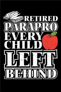 Retired Parapro Every Child Left Behind