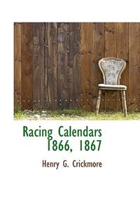 Racing Calendars 1866, 1867