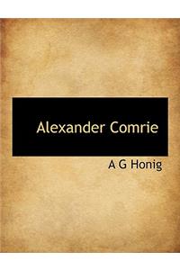 Alexander Comrie