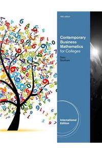 Contemporary Business Mathematics For Colleges