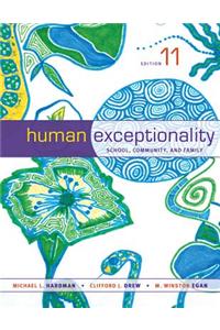 Human Exceptionality