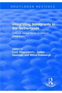 Integrating Immigrants in the Netherlands