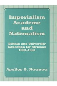 Imperialism, Academe and Nationalism