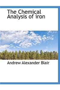 The Chemical Analysis of Iron