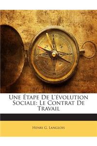 Étape De L'évolution Sociale