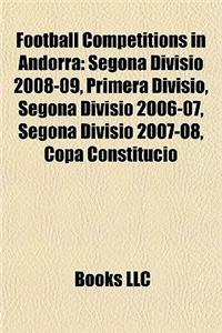 Football Competitions in Andorra