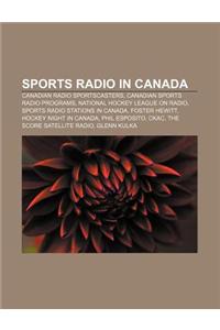 Sports Radio in Canada