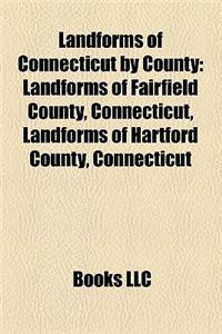 Landforms of Connecticut by County