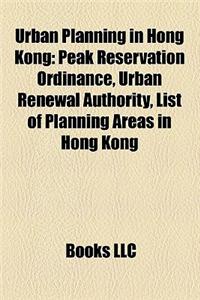 Urban Planning in Hong Kong