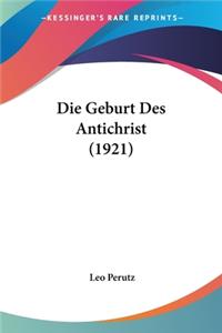 Geburt Des Antichrist (1921)
