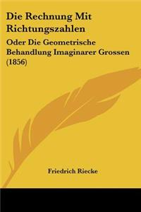 Rechnung Mit Richtungszahlen