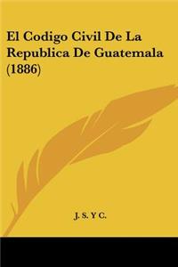 Codigo Civil De La Republica De Guatemala (1886)