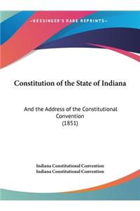 Constitution of the State of Indiana