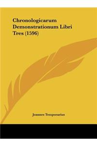 Chronologicarum Demonstrationum Libri Tres (1596)