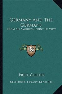 Germany and the Germans