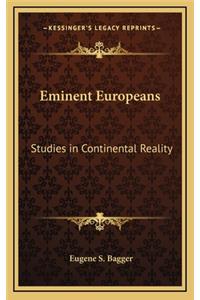 Eminent Europeans