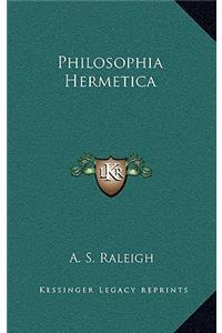 Philosophia Hermetica