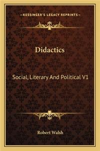 Didactics