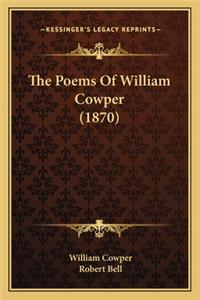 Poems of William Cowper (1870)