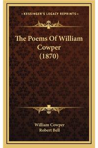 Poems of William Cowper (1870)