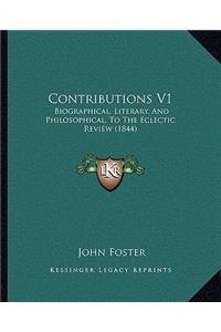 Contributions V1