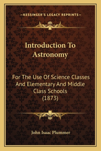 Introduction to Astronomy