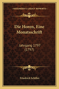 Die Horen, Eine Monatsschrift