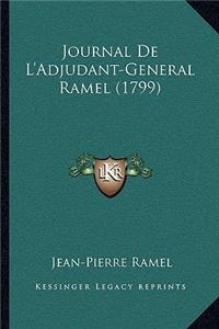 Journal De L'Adjudant-General Ramel (1799)