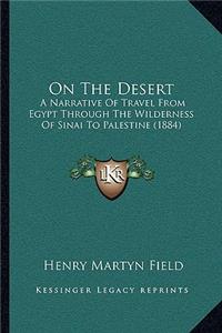 On The Desert