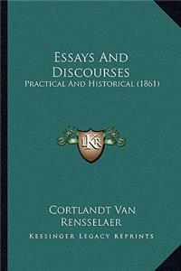 Essays And Discourses