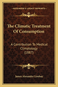 Climatic Treatment Of Consumption