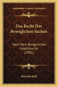 Recht Der Beweglichen Sachen