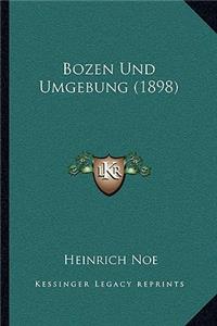 Bozen Und Umgebung (1898)
