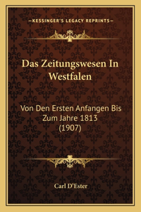 Zeitungswesen In Westfalen