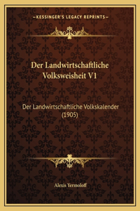 Der Landwirtschaftliche Volksweisheit V1
