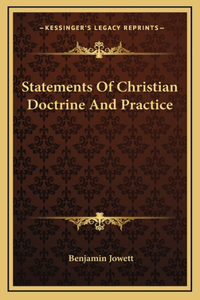 Statements Of Christian Doctrine And Practice